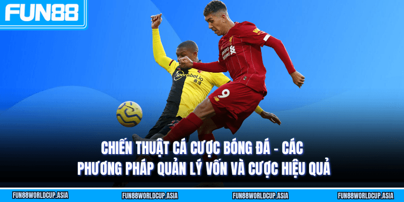 Chiến thuật cá cược bóng đá - Các phương pháp quản lý vốn và cược hiệu quả